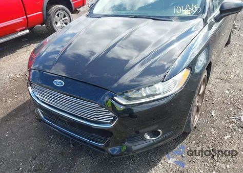 2015 Ford Fusion S из США, поврежденный, VIN 1FA6P0G7XF5106305